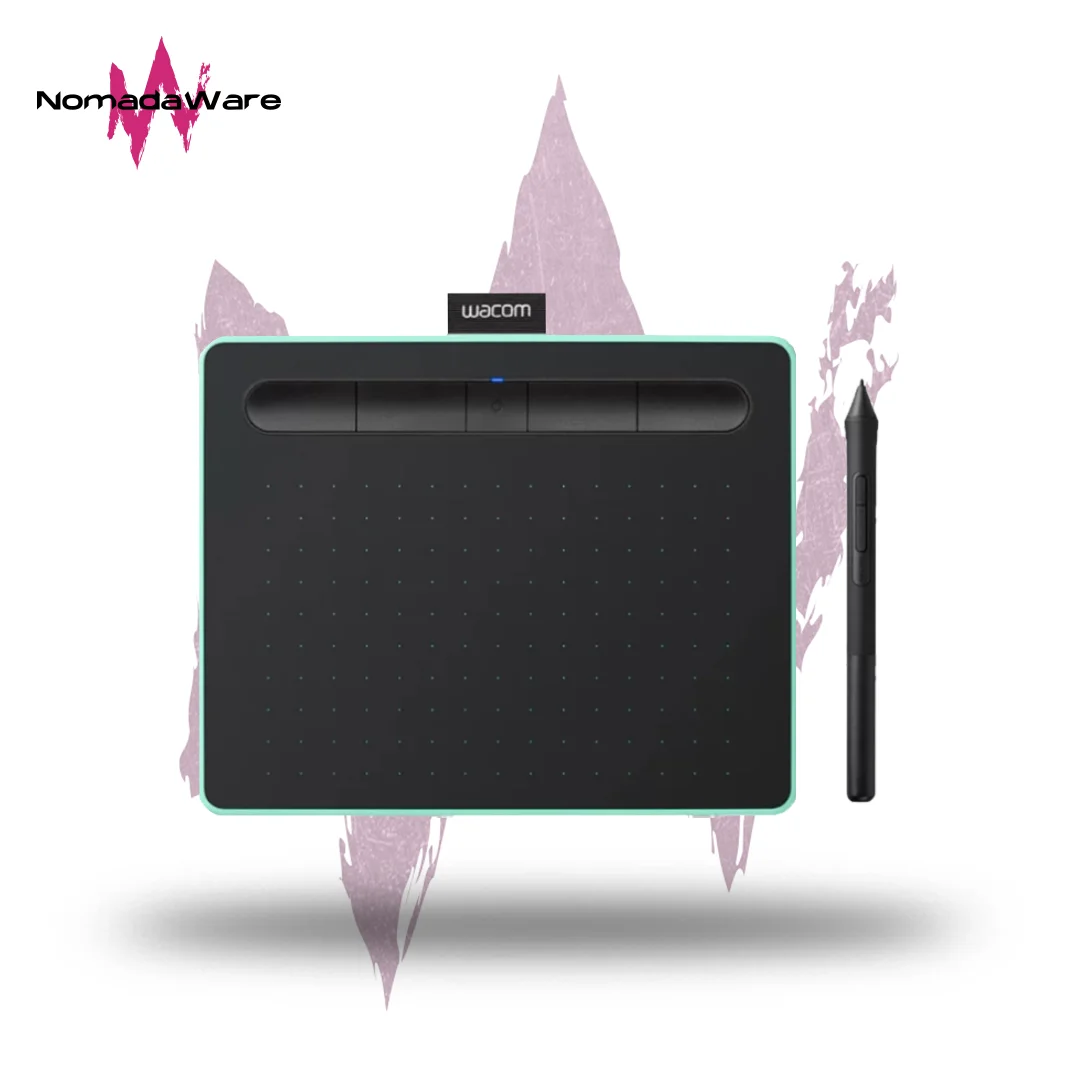 TABLETA DIGITALIZADORA WACOM INTUOS S BLUETOOTH PISTACHO