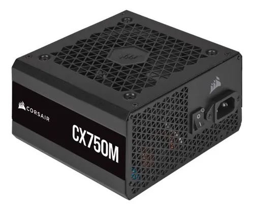 FUENTE DE PODER SEMIMODULAR CORSAIR CX750M 80+ BRONCE - Image 2