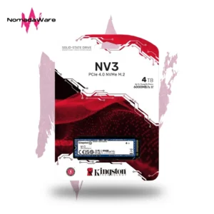 4TB SSD M.2 NVME KINGSTON NV3 6000MB/S PCIE 4.0
