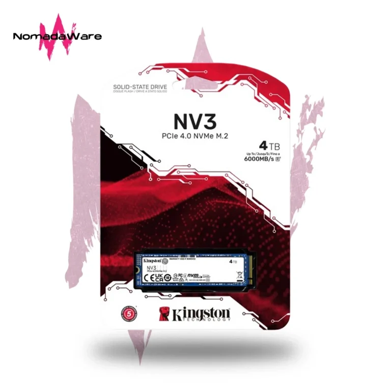 4TB SSD M.2 NVME KINGSTON NV3 6000MB/S PCIE 4.0