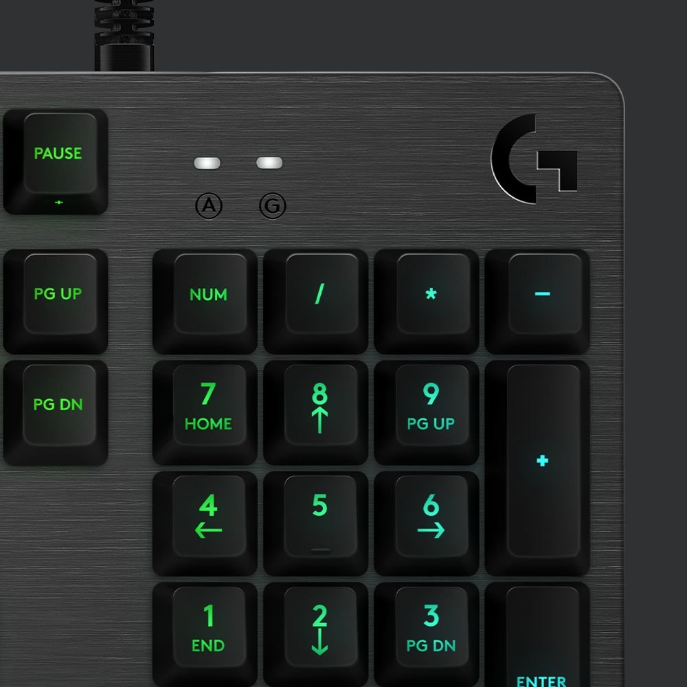 TECLADO MECANICO LOGITECH G513 CARBON GX BROWN - Image 8