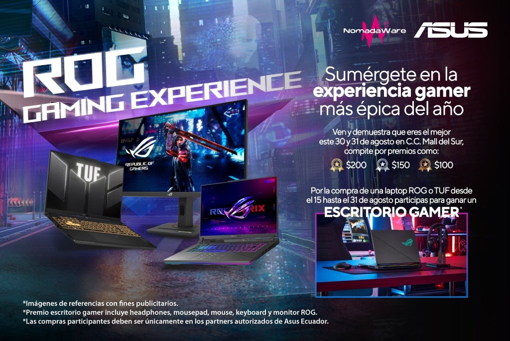 ROG GAMING EXPERIENCE