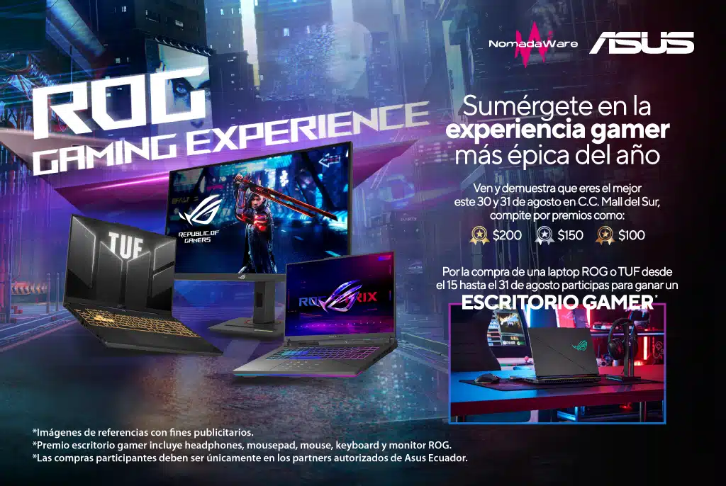 ROG GAMING EXPERIENCE