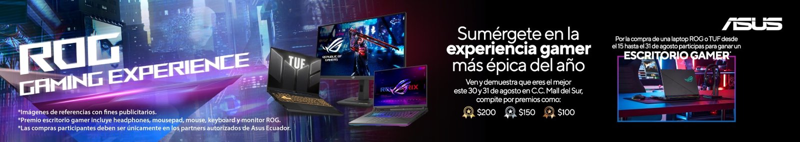 ROG GAMING EXPERIENCE