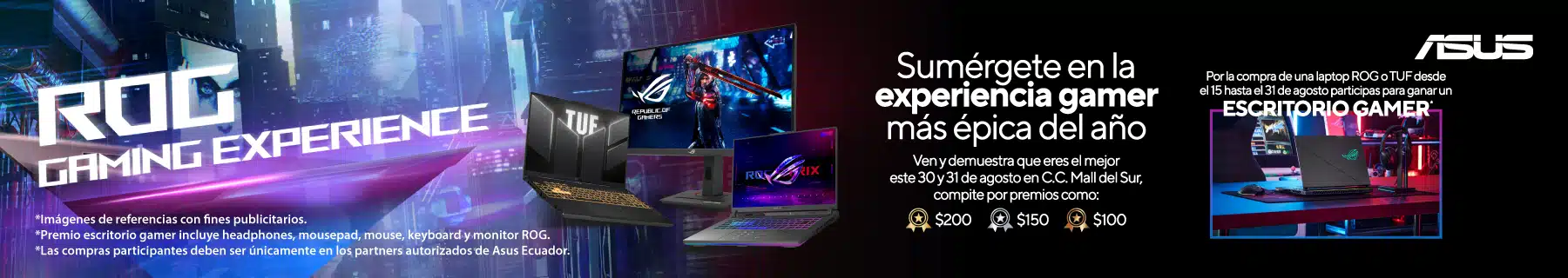 ROG GAMING EXPERIENCE