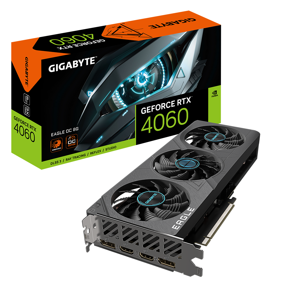 GIGABYTE EAGLE NVIDIA RTX 4060 8GB OC NomadaWare