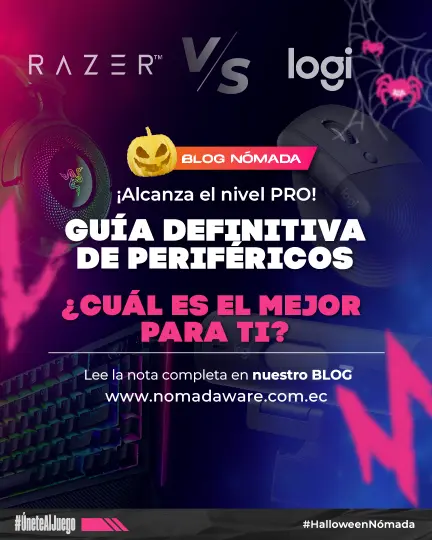 NomadaWare_RazerVSLogitech_Periféricos