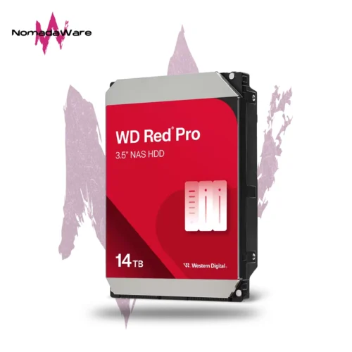 14TB HDD WD RED PRO NASware