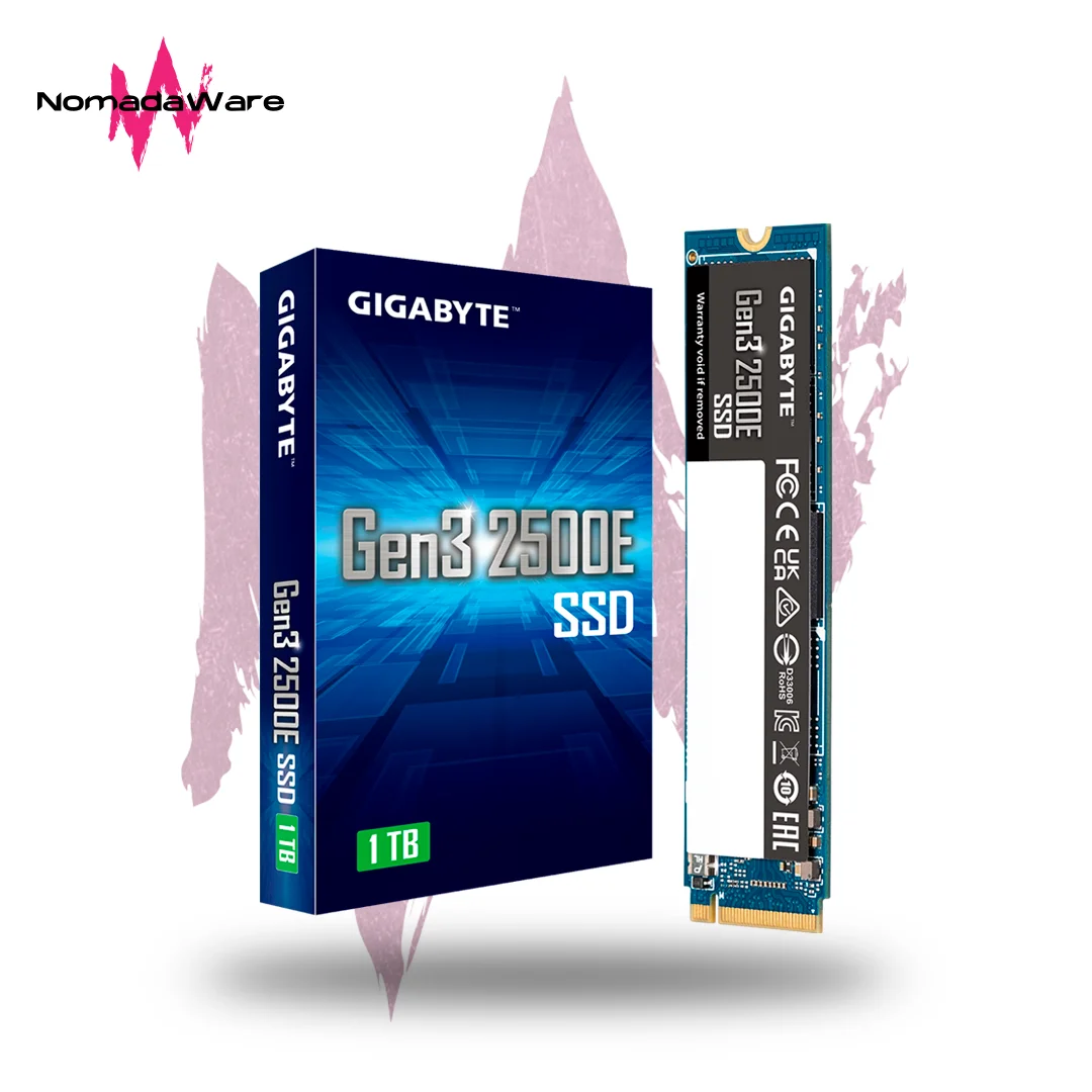 SSD Gigabyte Gen3 2500E