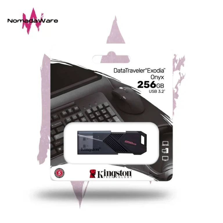 256GB FLASH MEMORY KINGSTON DATATRAVELER EXODIA ONYX
