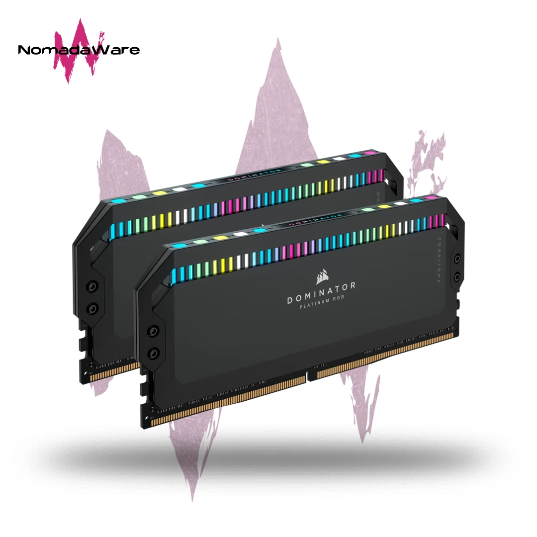 2X16GB 32GB DDR5 CORSAIR DOMINATOR PLATINUM RGB 6400MHZ CL32