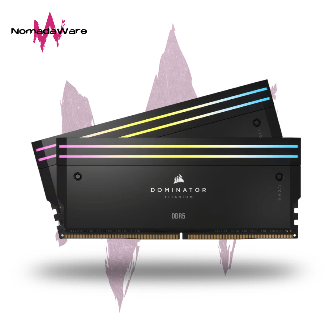 RAM DDR5 CORSAIR DOMINATOR TITANIUM 6800MT/s