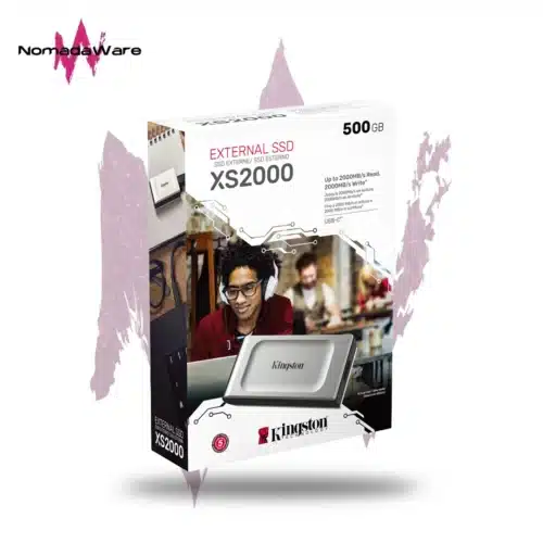 500GB SSD EXTERNO KINGSTON XS2000