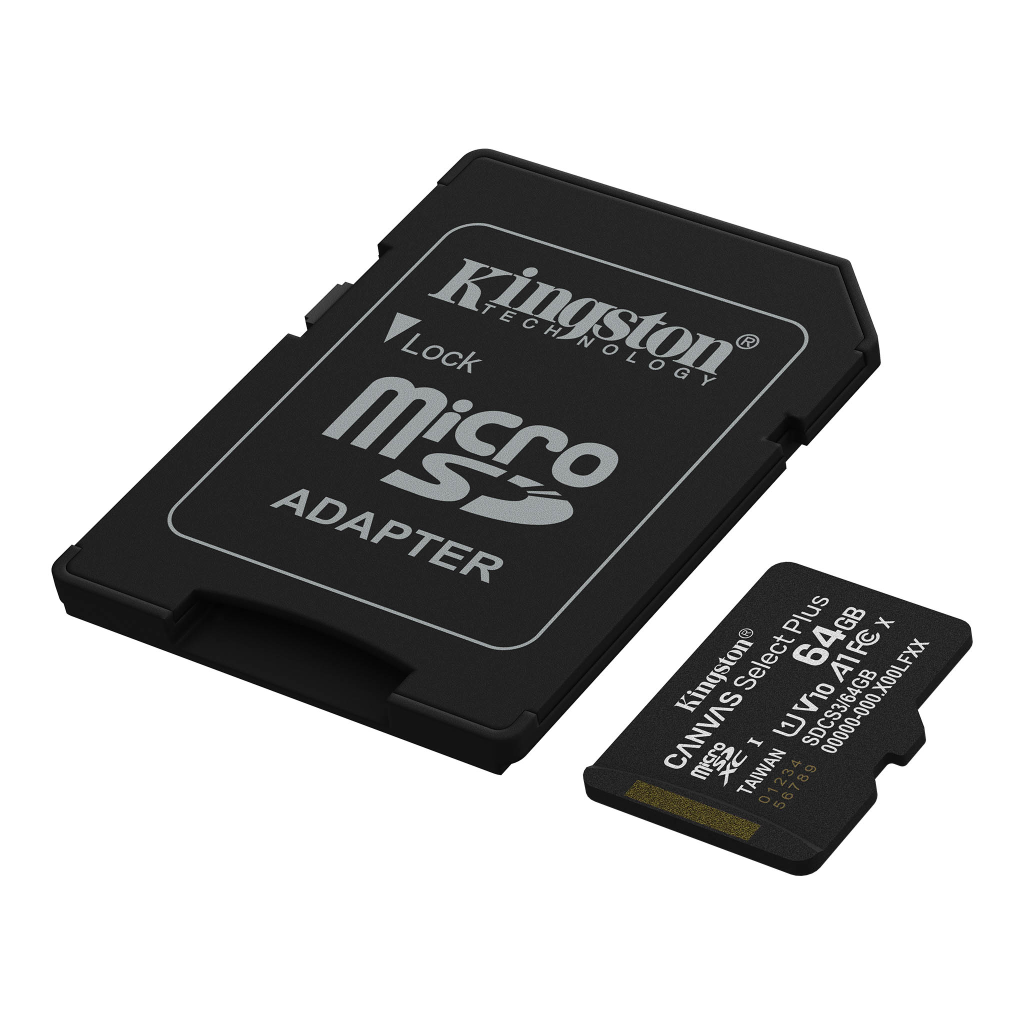 64GB MICROSD KINGSTON CANVAS SELECT PLUS 100MBS - Image 2