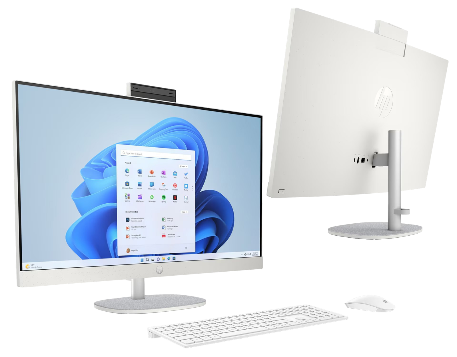 ALL IN ONE HP 27-CR0273LA WHITE - Imagen 2