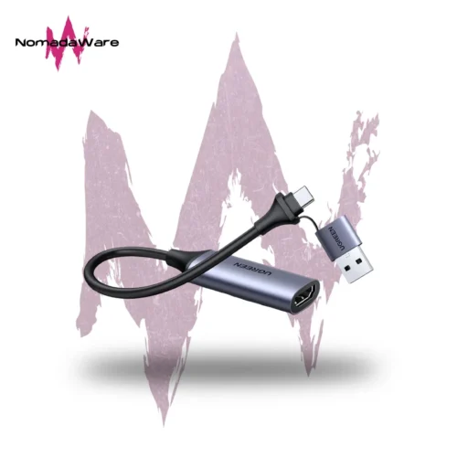 CAPTURADORA DE VIDEO UGREEN CM489