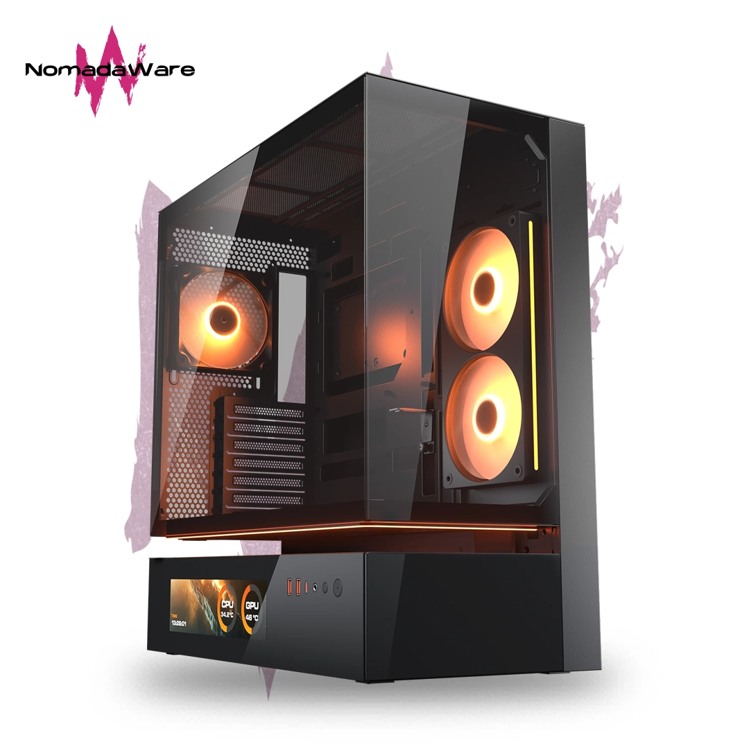 NomadaWare_Case_Cougar_CFV235_vision_Glass_Vision_black Cougar CFV235 Glass Vision