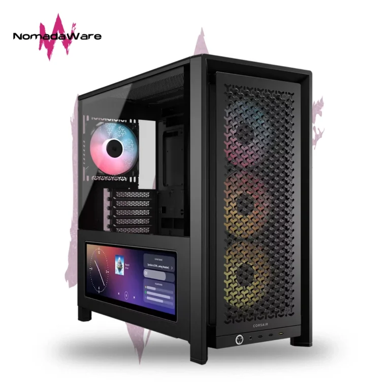 CORSAIR 4000D LCD RS ARGB PREMIUM