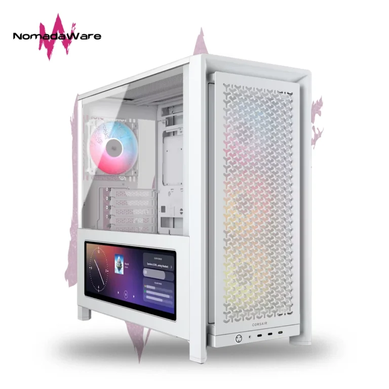 CORSAIR 4000D LCD RS ARGB PREMIUM