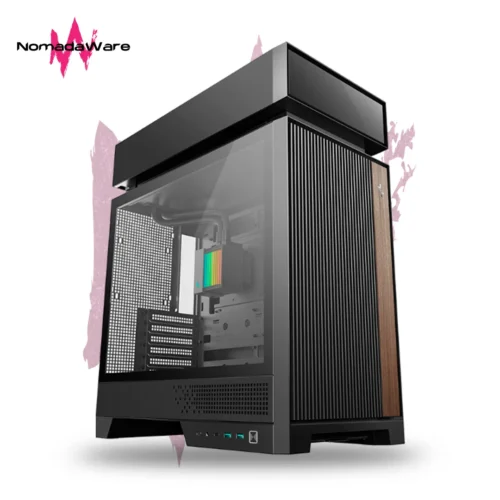 CASE DEEPCOOL CL6600 BLACK +2 VENTILADORES