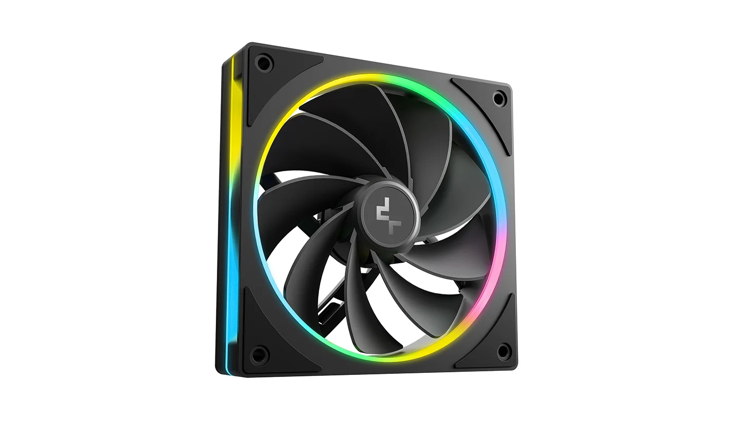 CASE DEEPCOOL CL6600 BLACK 2X FAN - Imagen 12