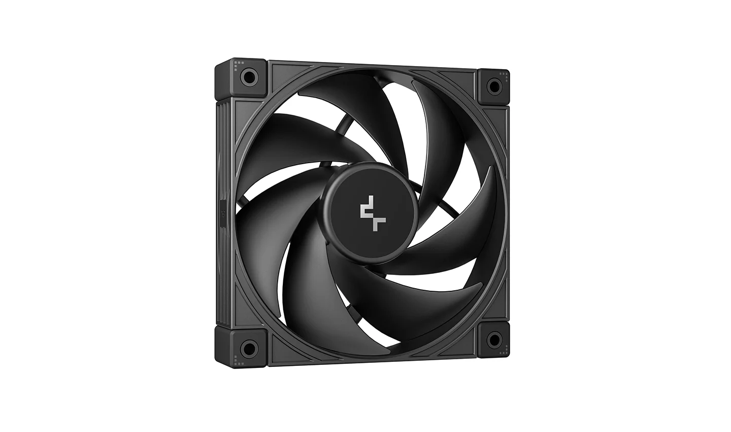 CASE DEEPCOOL CL6600 BLACK 2X FAN - Imagen 11