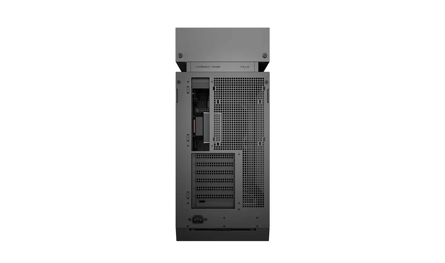 CASE DEEPCOOL CL6600 BLACK 2X FAN - Imagen 10
