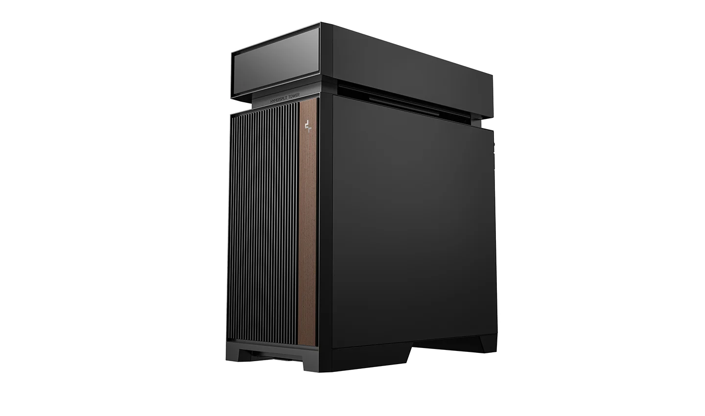 CASE DEEPCOOL CL6600 BLACK 2X FAN - Imagen 4