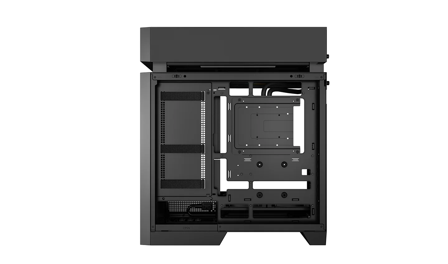 CASE DEEPCOOL CL6600 BLACK 2X FAN - Imagen 7