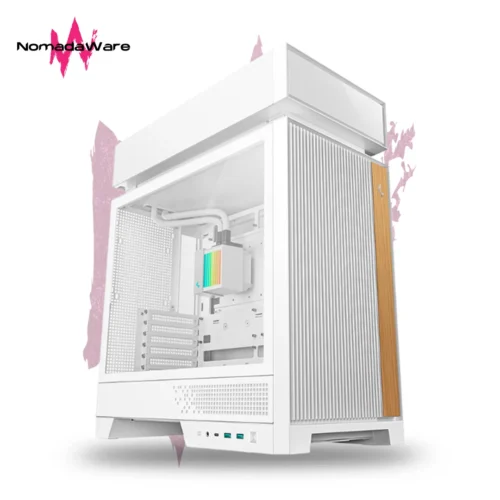 CASE DEEPCOOL CL6600 WHITE +2 VENTILADORES