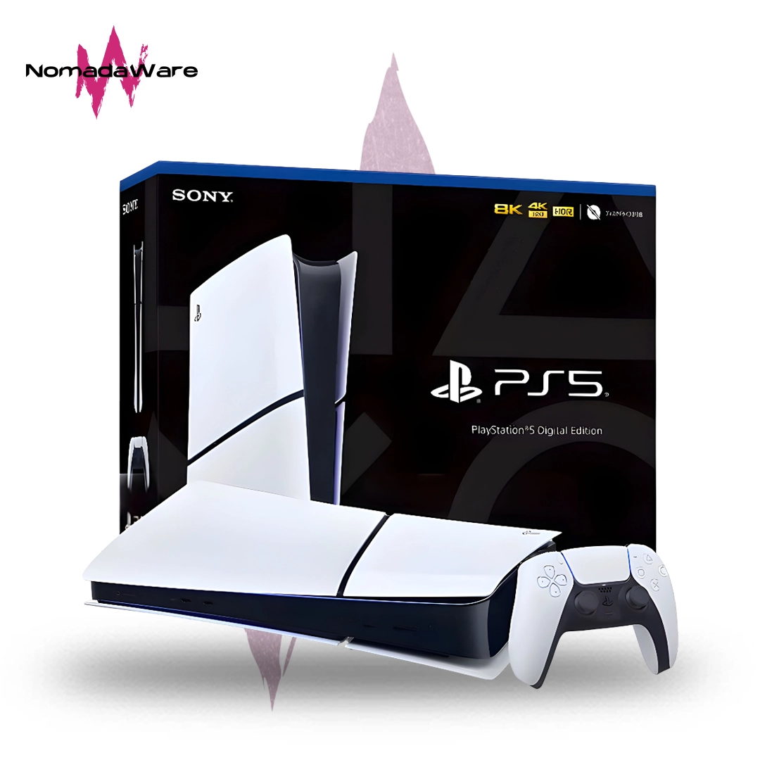 NomadaWare_Consola_playstation_5_slim_version_digital PlayStation 5 Slim Digital