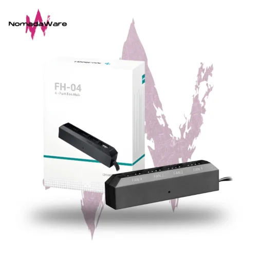 HUB DE VENTILADORES PWM DEEPCOOL FH-04