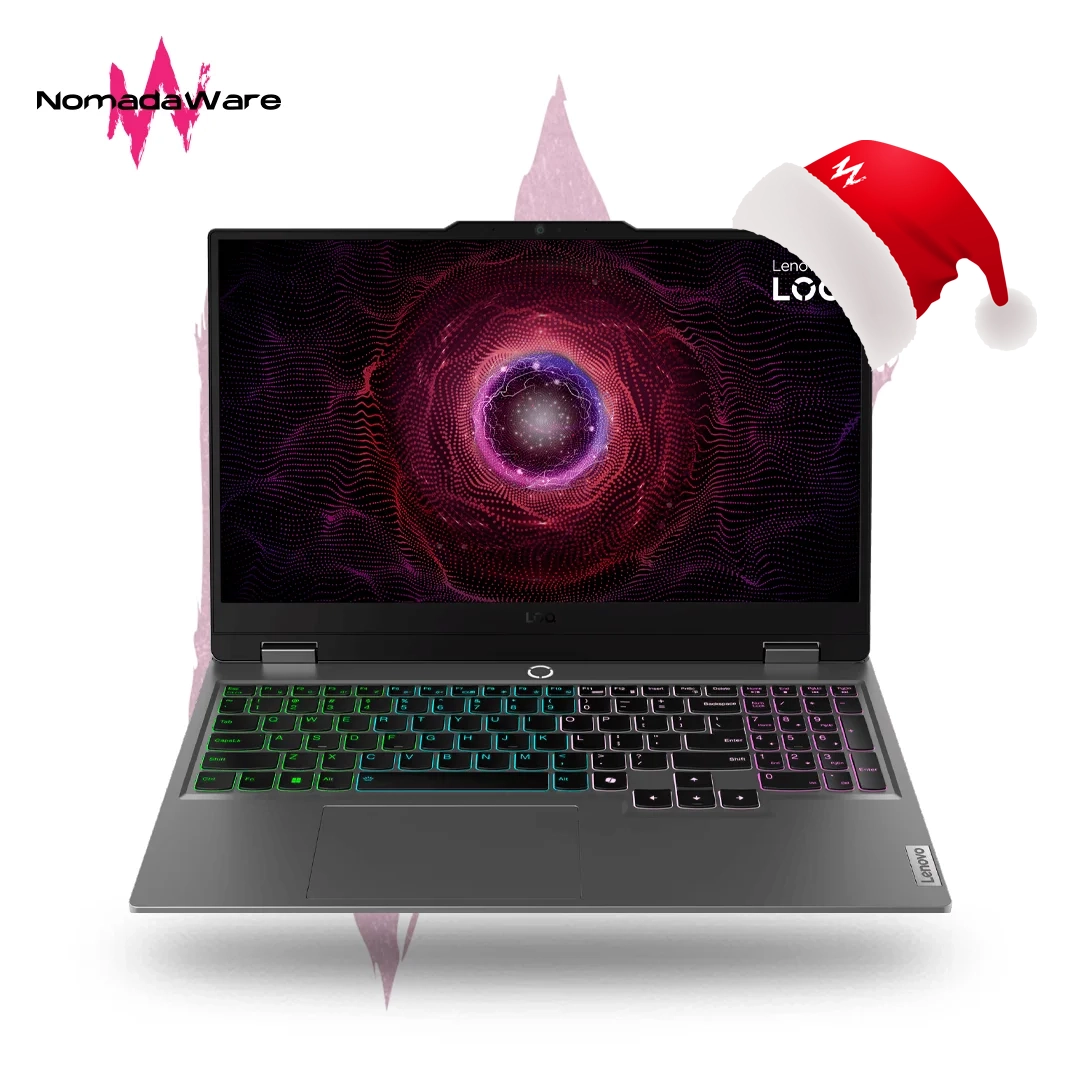 NomadaWare_Laptop_lenovo_loq_15ahp9 navidad Lenovo LOQ 15AHP9