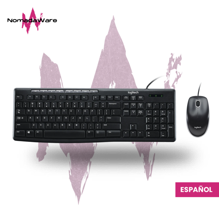 Logitech MK200 Media
