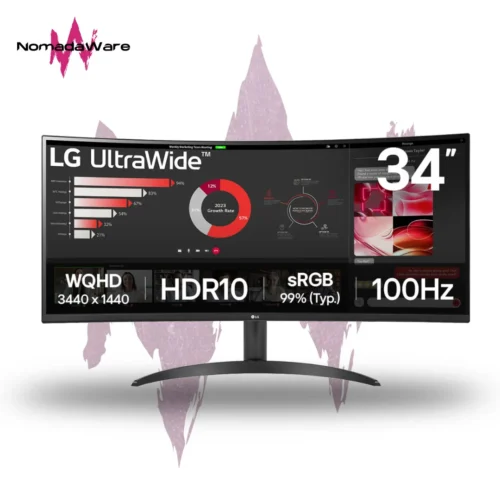 LG 34WR50QK-B