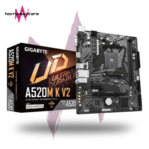 Gigabyte A520M K V2