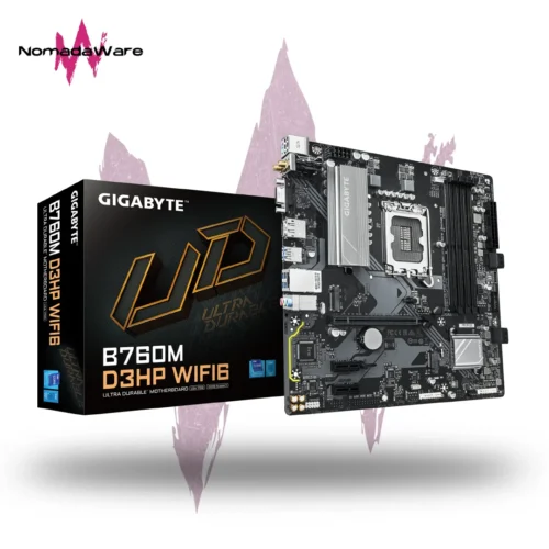 MOTHERBOARD GIGABYTE UD B760M D3HP WIFI6 LGA 1700