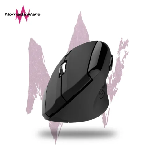 MOUSE ERGONOMICO INALAMBRICO KLIPXTREME EVERREST KMW-390
