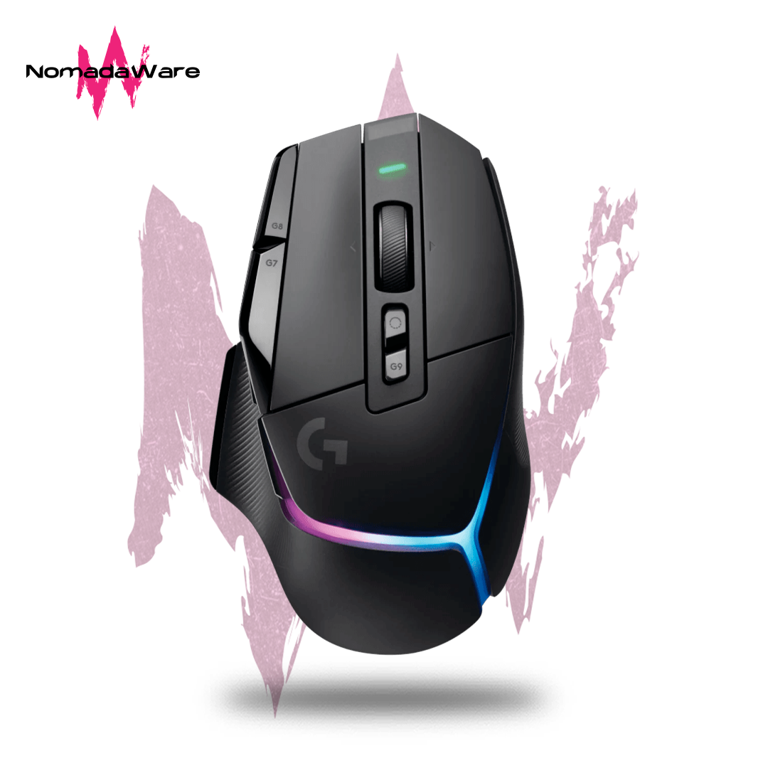 NomadaWare_Mouse_logitech_g_g502_x_plus_ligthspeed Logitech G G502 X Plus LIGHTSPEED