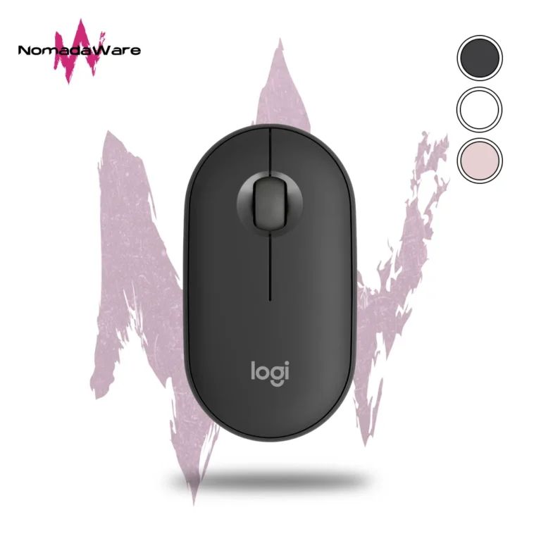 MOUSE INALAMBRICO LOGITECH PEBBLE 2 M350S BLACK