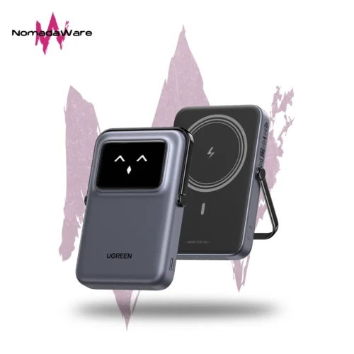 POWER BANK MAGNETICO UGREEN UNO PB572 BLACK 10000MAH 20W