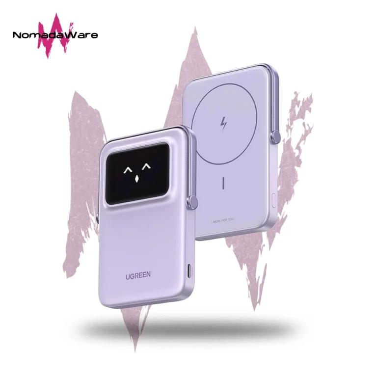 POWER BANK MAGNETICO UGREEN UNO PB572 PURPLE 10000MAH 20W