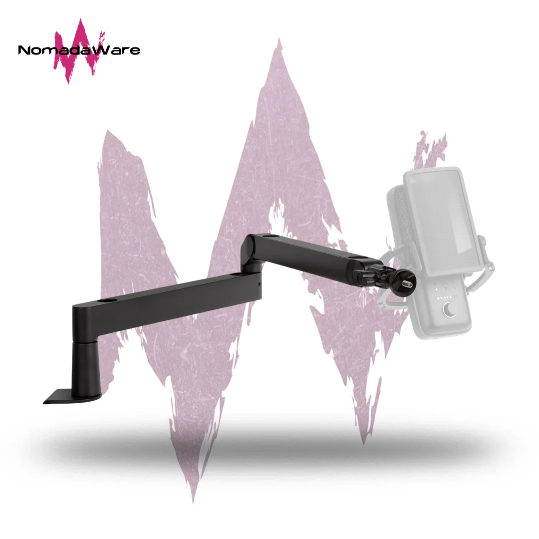 NomadaWare_Soporte_para_microfono_elgato_wave_mic_arm_arm_lp_black Brazo de micrófono Wave LP