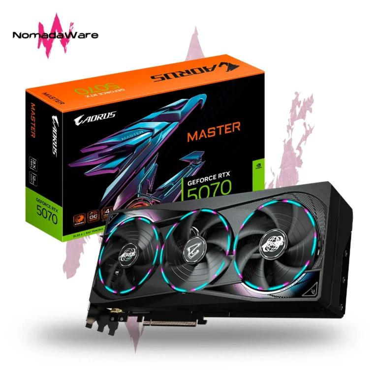 Gigabyte Aorus Master RTX 5070 12GB OC