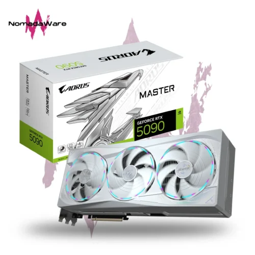 Gigabyte Aorus Master Ice RTX 5090 NVIDIA