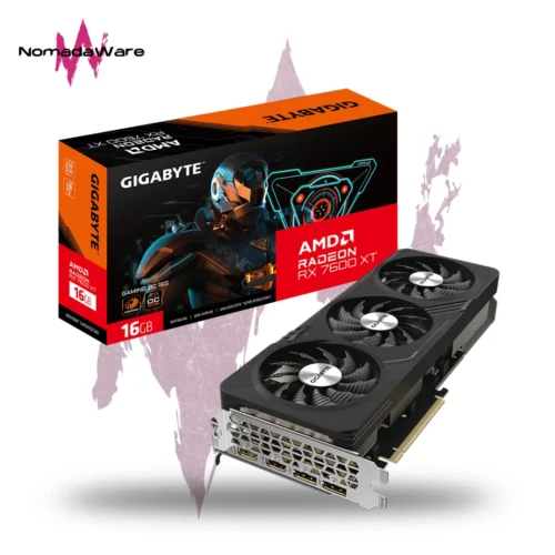 Gigabyte Gaming AMD Radeon RX 7600 XT 16GB OC GDDR6