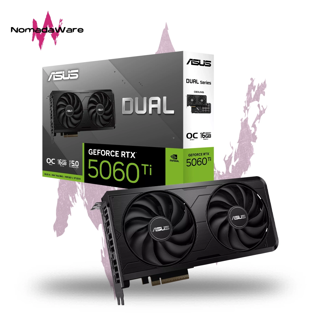 Asus Dual Evo Geforce RTX 5060 TI 16GB OC