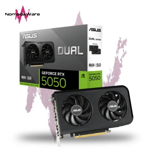 TARJETA DE VIDEO ASUS DUAL NVIDIA RTX 5050 8GB GDDR6 OC