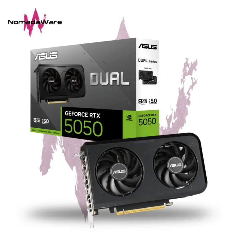 TARJETA DE VIDEO ASUS DUAL GEFORCE RTX 5050 8GB GDDR6 OC