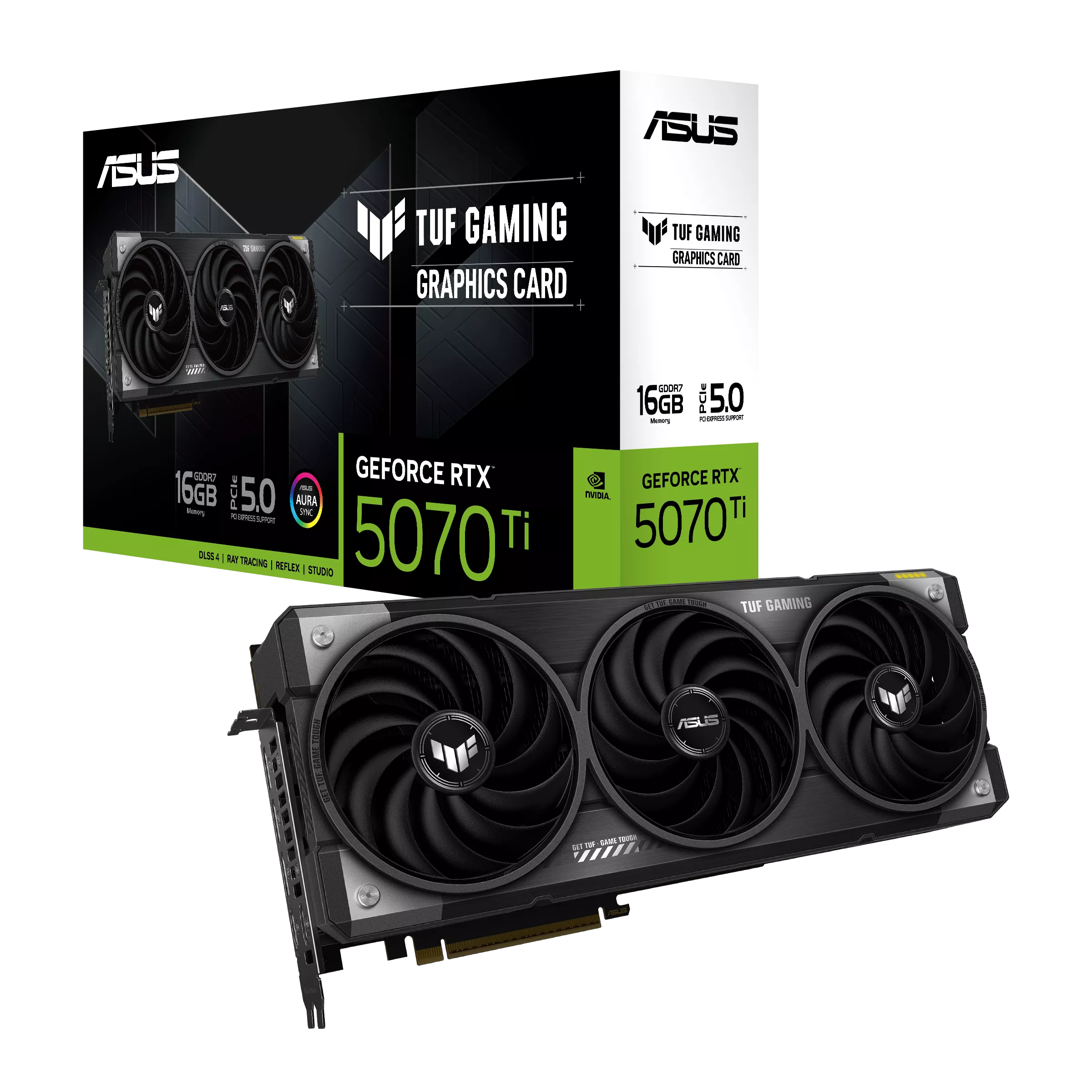 TARJETA DE VIDEO ASUS TUF NVIDIA RTX 5070 TI 16GB GDDR7 - Imagen 13